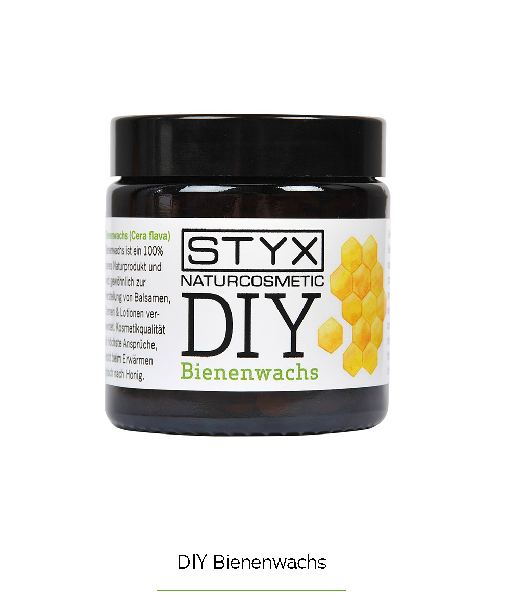 STYx DIY Kosmetik, Bienenwachs